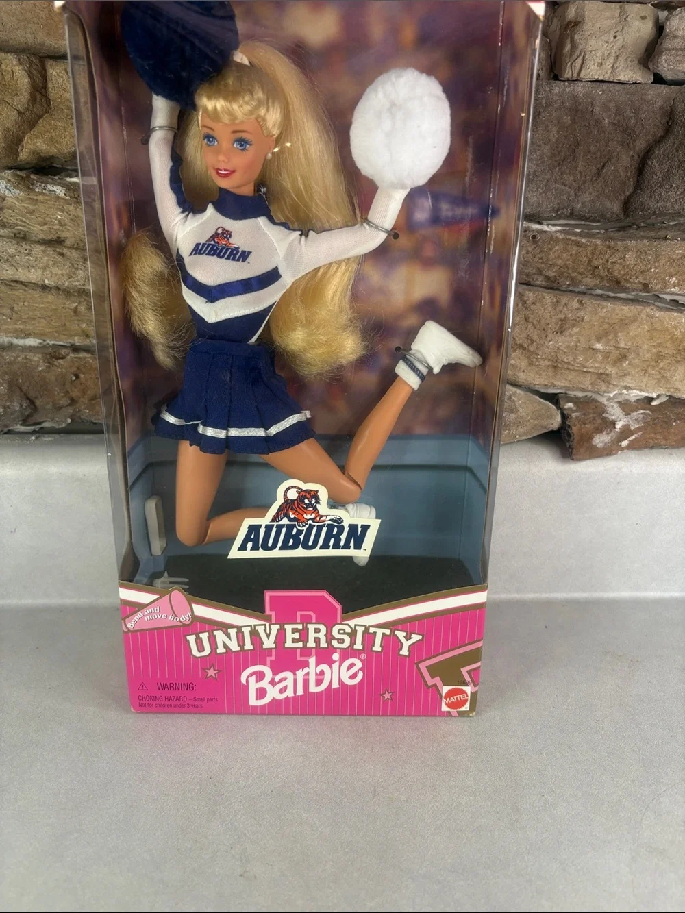 Barbie official dressed